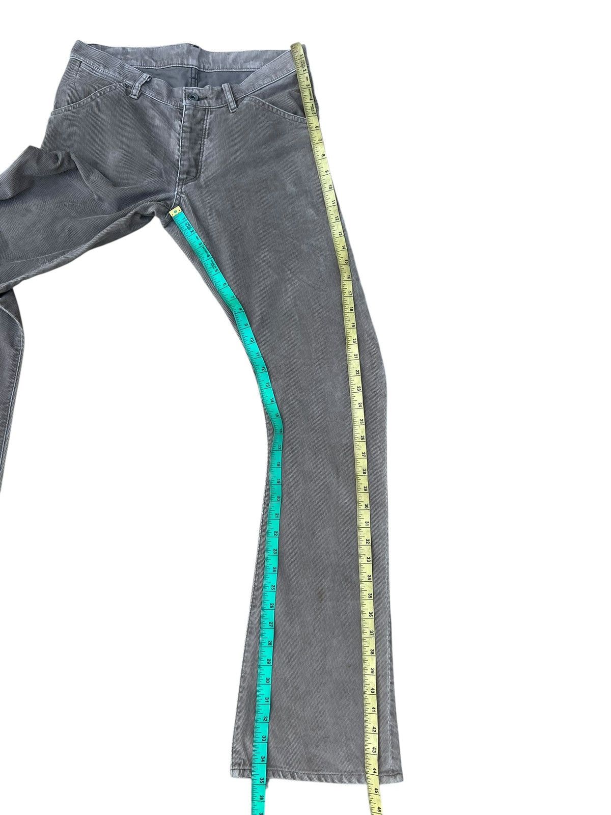 Kazuyuki Kumagai Attachment Attachment Japan Faded Stains Corduroy Bootcut Jeans Size US 30 / EU 46 - 6 Thumbnail