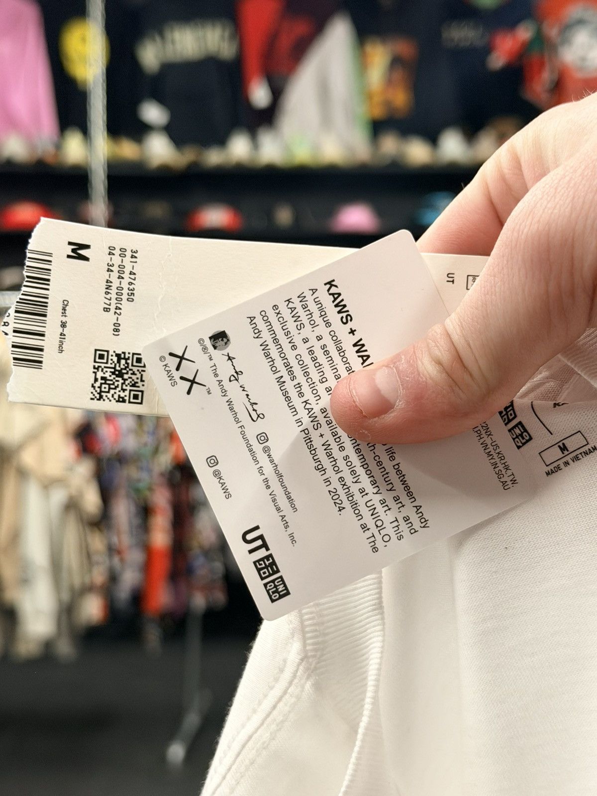 Uniqlo Uniqlo Bunny Tee Size US M / EU 48-50 / 2 - 4 Thumbnail