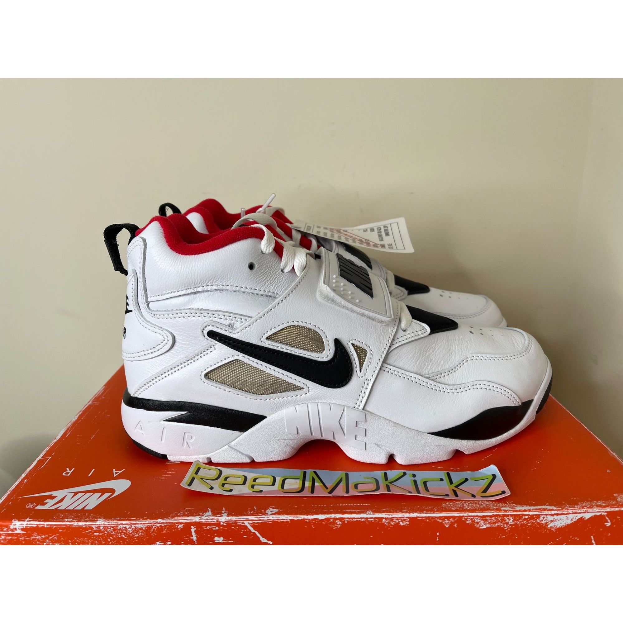 Nike Nike Air Diamond Turf Proto '92 White Black Mens 10us Size US 10 / EU 43 - 3 Thumbnail