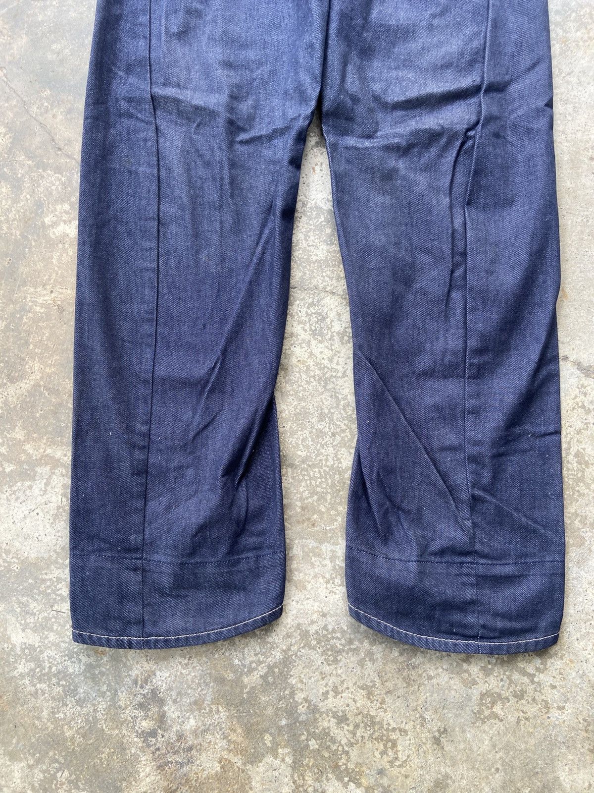 Engineered Garments × Levi's Vintage Levis Engineered 3D Cut Twisted Leg Baggy Denim Pant Size US 32 / EU 48 - 2 Thumbnail