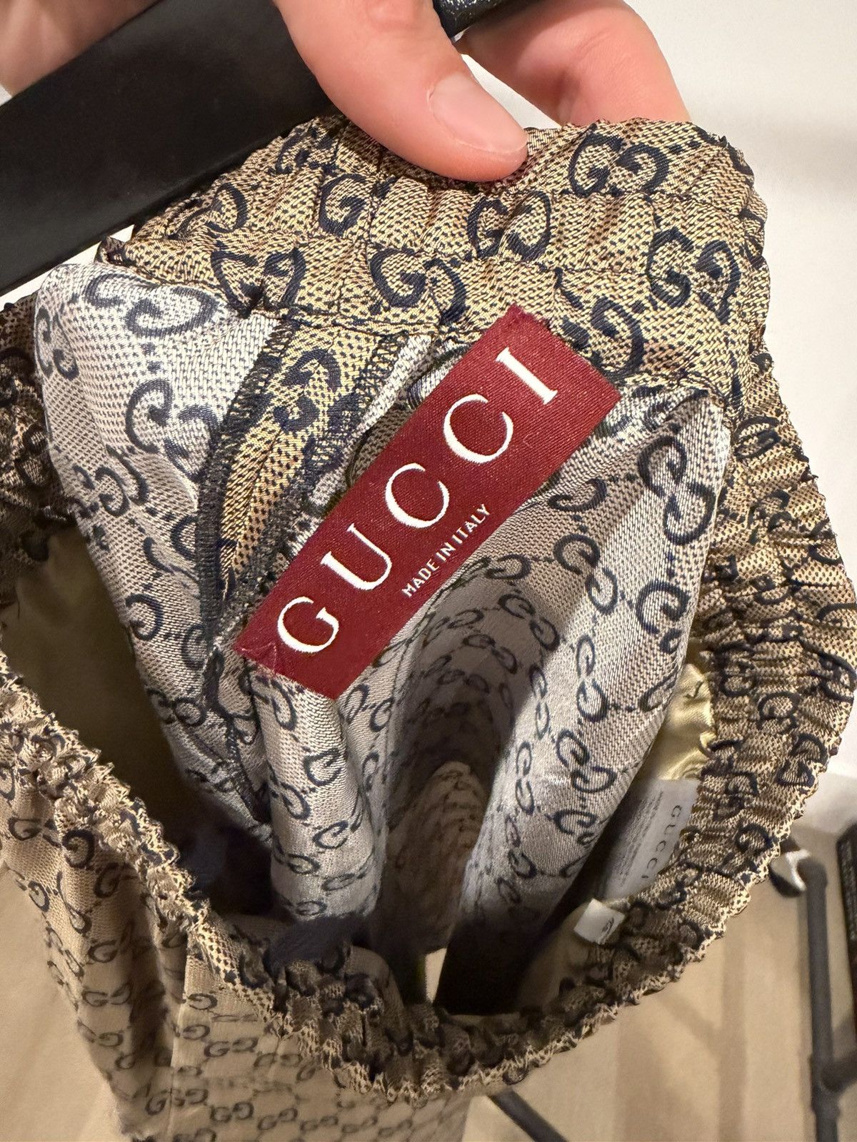 Gucci Gucci Silk Monogram Lounge Short Size US 32 / EU 48 - 3 Thumbnail