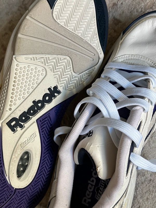 Water Testing Reebok Hexalite Graphlite Pump OG Reebok Hard Court