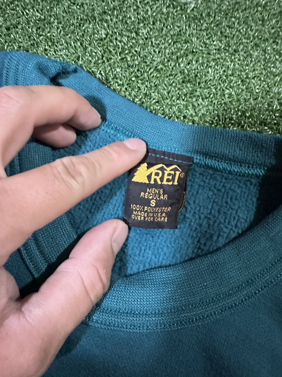 Rei REI Sweatshirt Size US S / EU 44-46 / 1 - 8 Thumbnail