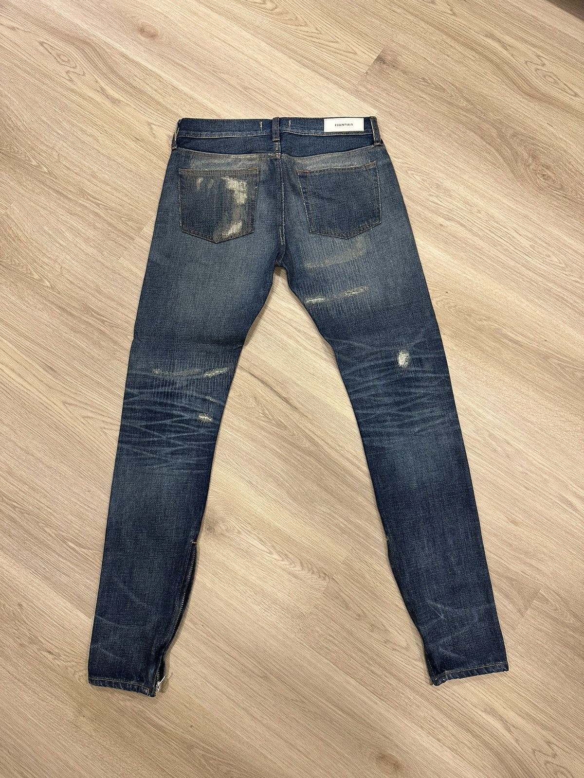 Fear of God FOG Pacsun Essentials denim - 30 Size US 30 / EU 46 - 2 Thumbnail