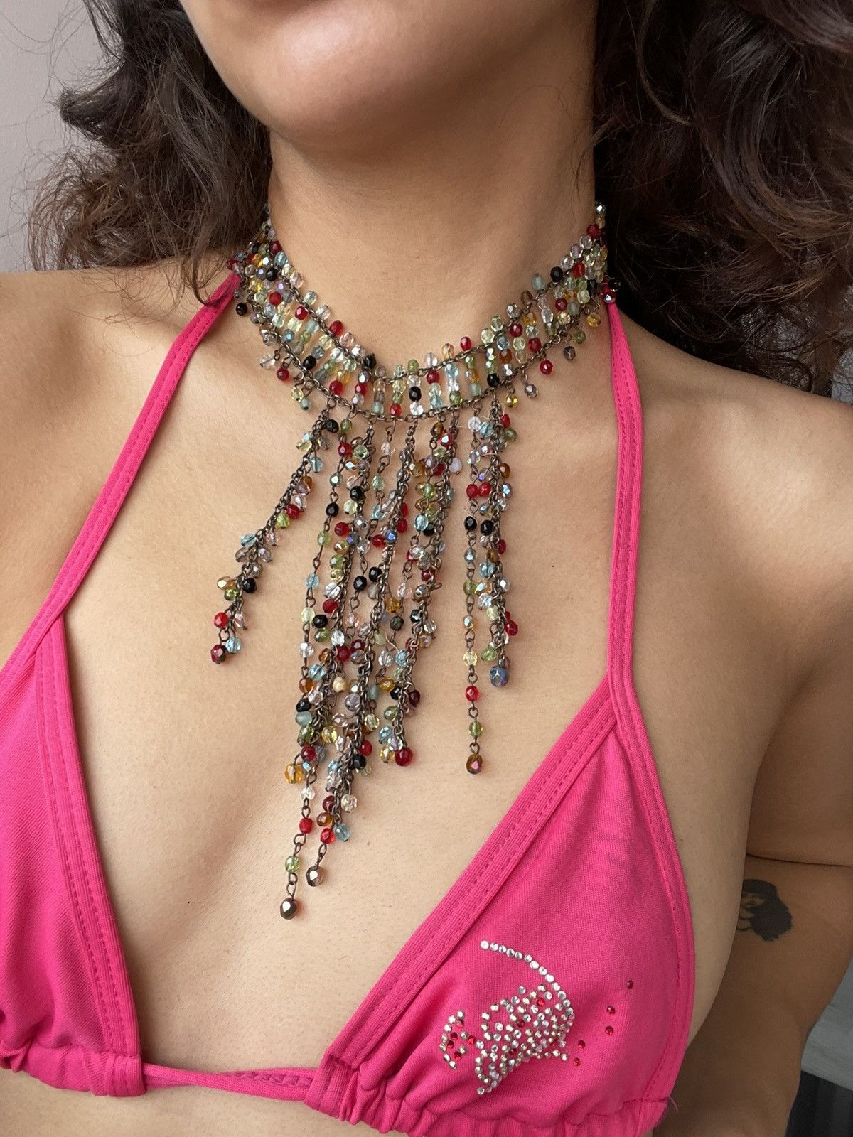 Vintage y2k necklace Size ONE SIZE - 10 Thumbnail