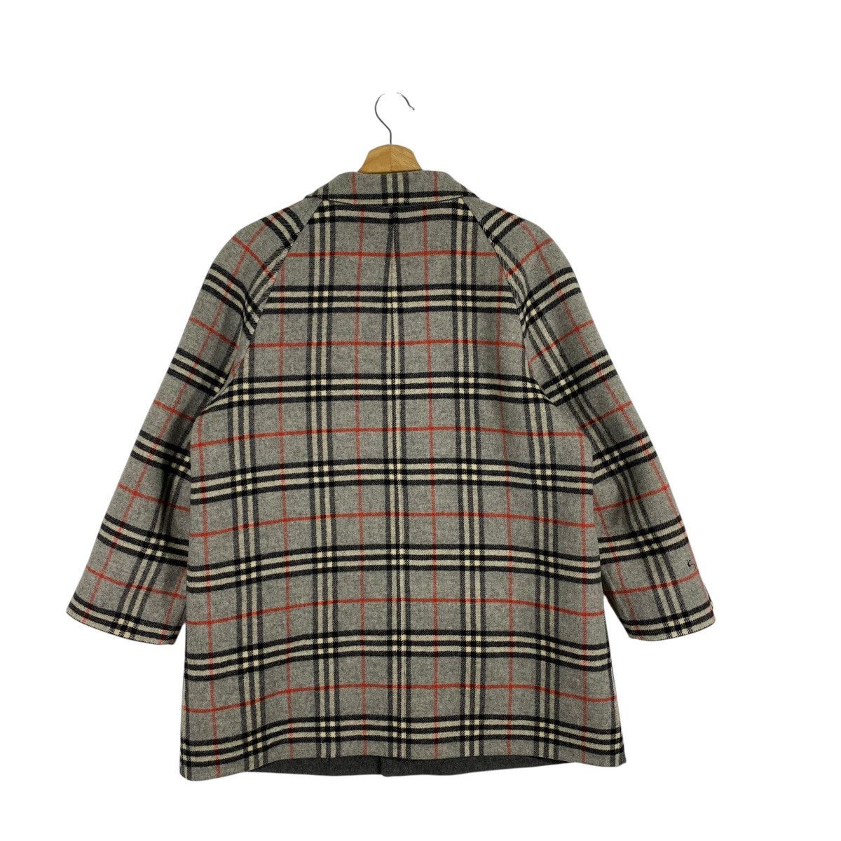 Burberry Prorsum Vintage Burberrys Reversible Wool Button Jacket Size M / US 6-8 / IT 42-44 - 5 Thumbnail