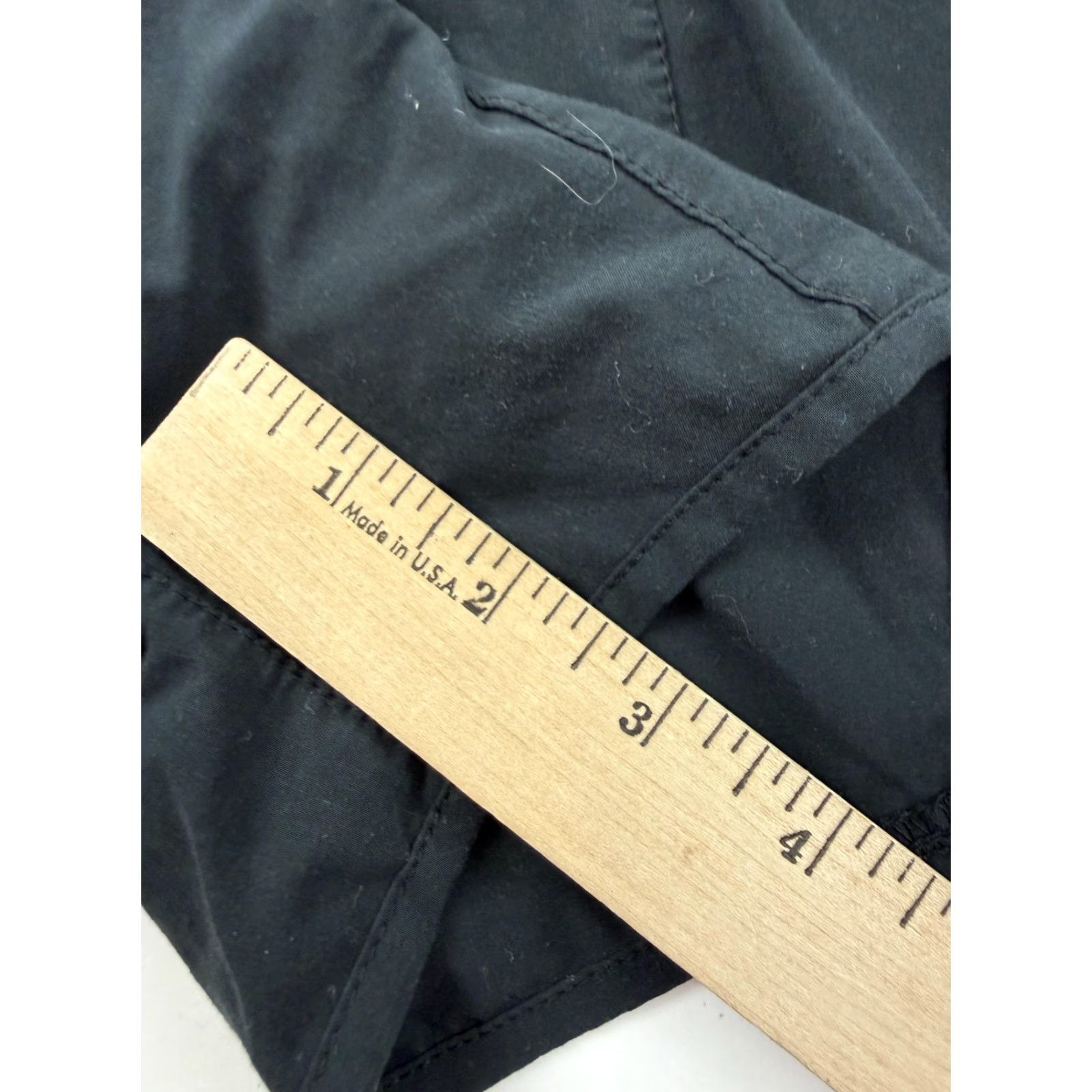Nike Nike Shorts Womens Small Black Dri-Fit Running Lined 3.5in Camo Waistband Size 28" / US 6 / IT 42 - 7 Thumbnail