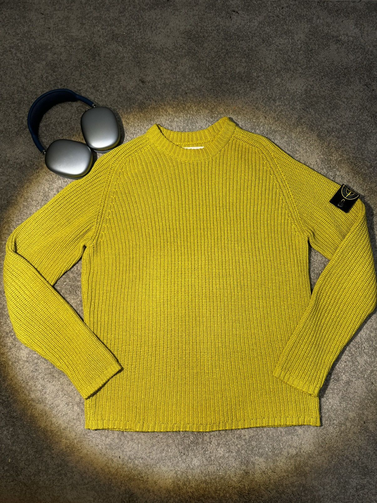 Stone Island knitted sweater Stone Island Size US M / EU 48-50 / 2 - 1 Thumbnail