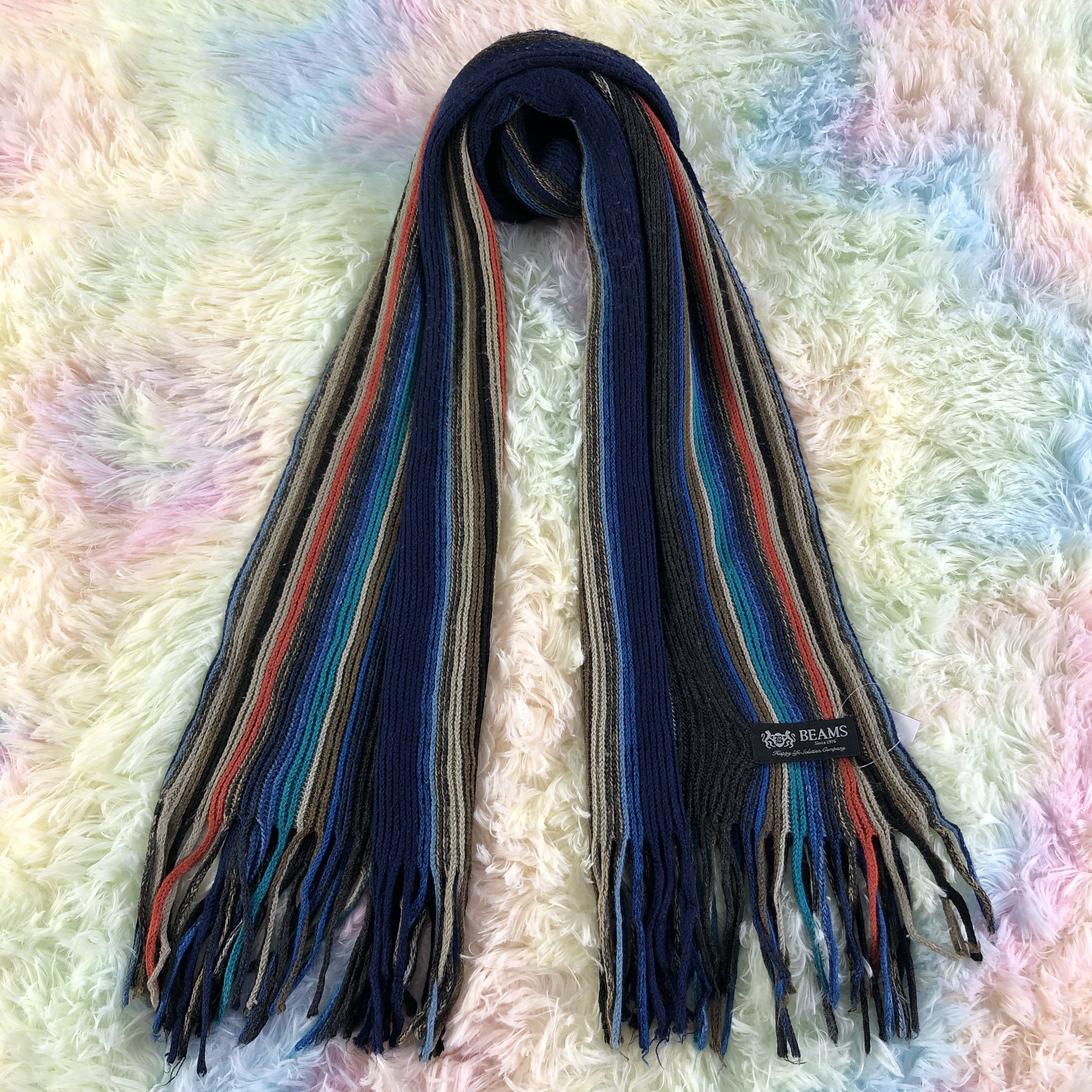 Beams Plus Beams Scarf / Muffler / Neckwear - KM18 Size ONE SIZE - 1 Thumbnail