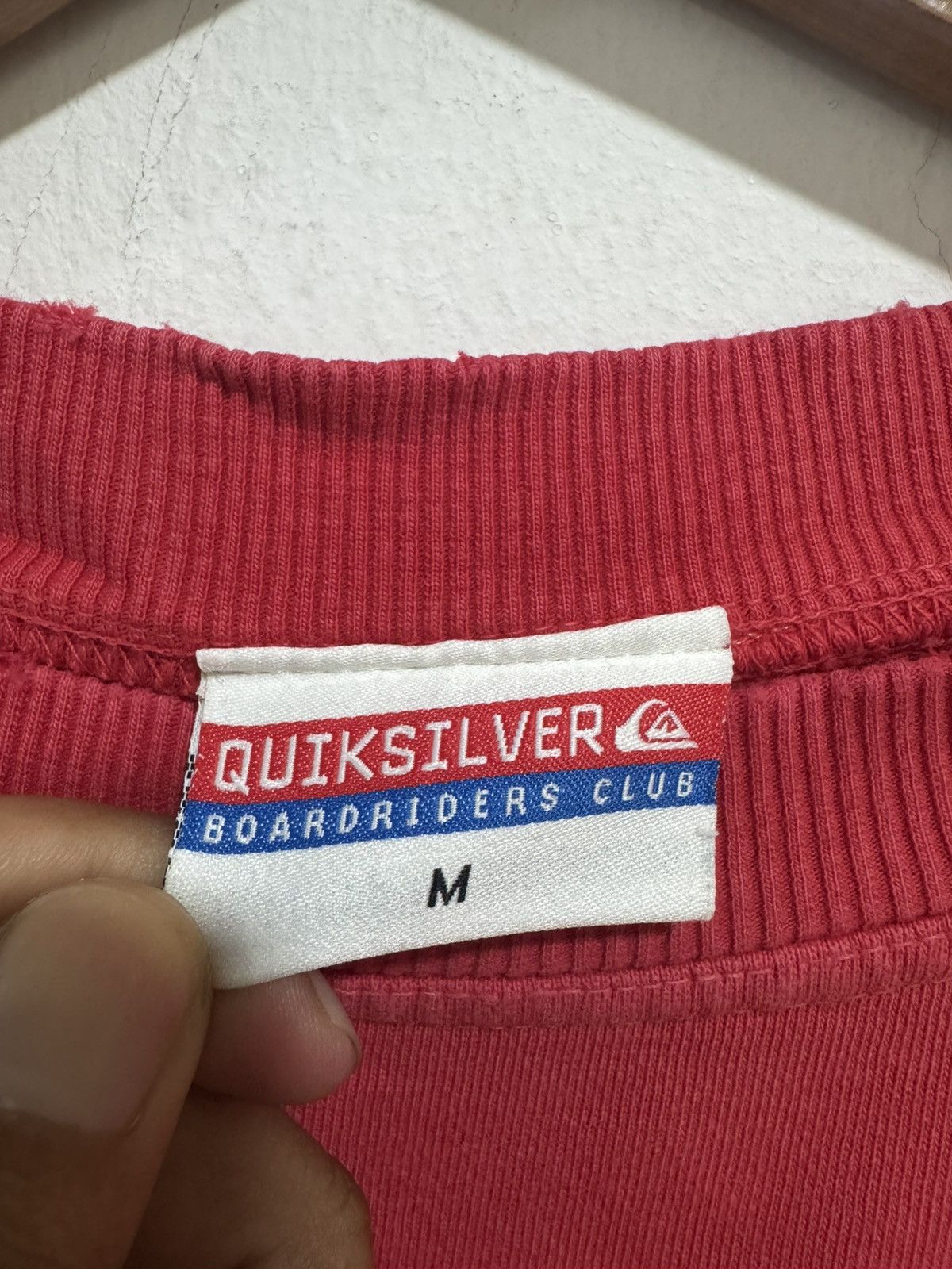 Quiksilver × Vintage Vintage Quiksilver Russ K Makaha Boardrider Club Sweatshirt Size US M / EU 48-50 / 2 - 8 Thumbnail
