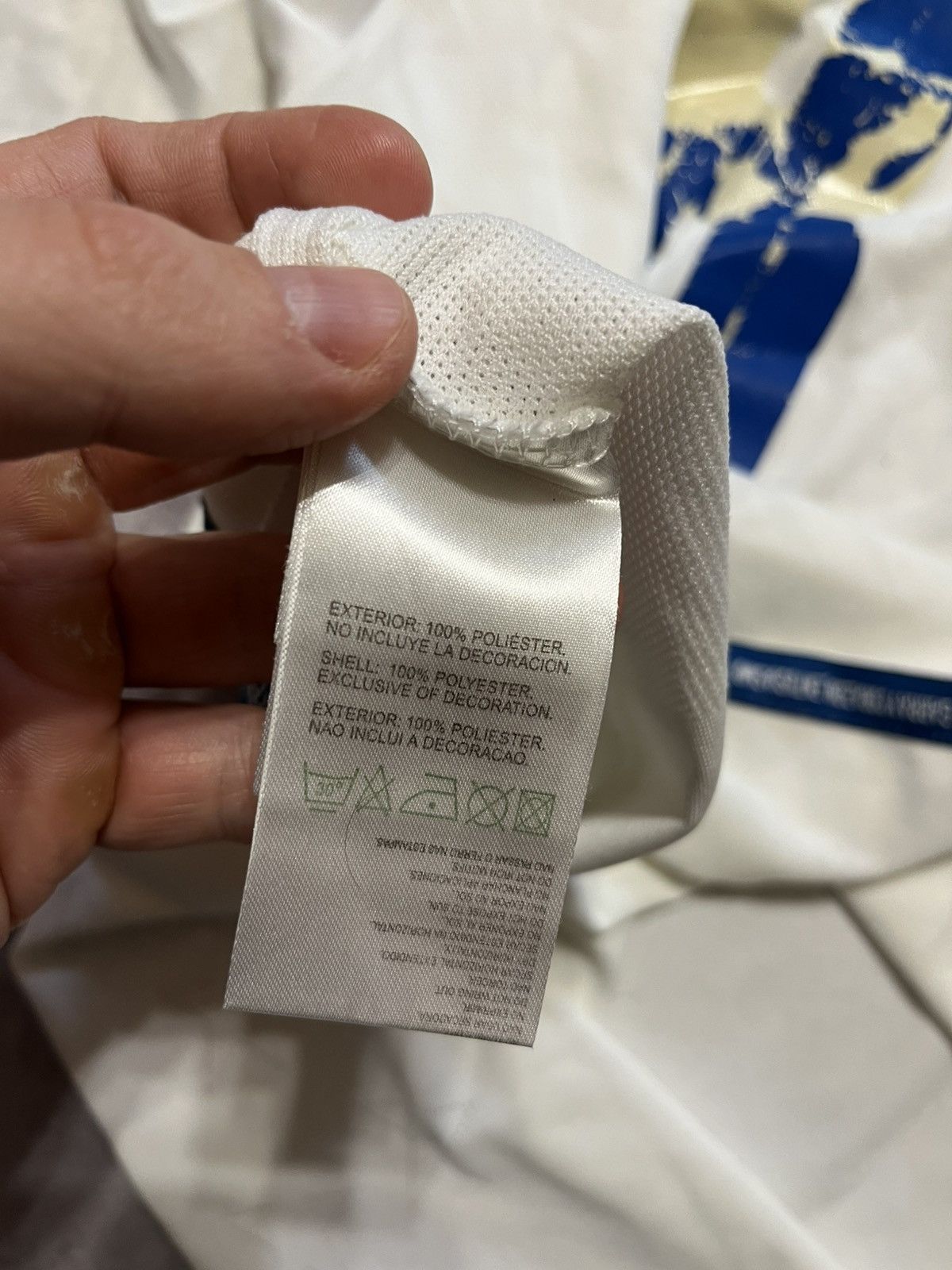 Joma Vtg 2010 Honduras World Cup Home Kit Joma Palacios #8 jersey Size US XL / EU 56 / 4 - 9 Thumbnail