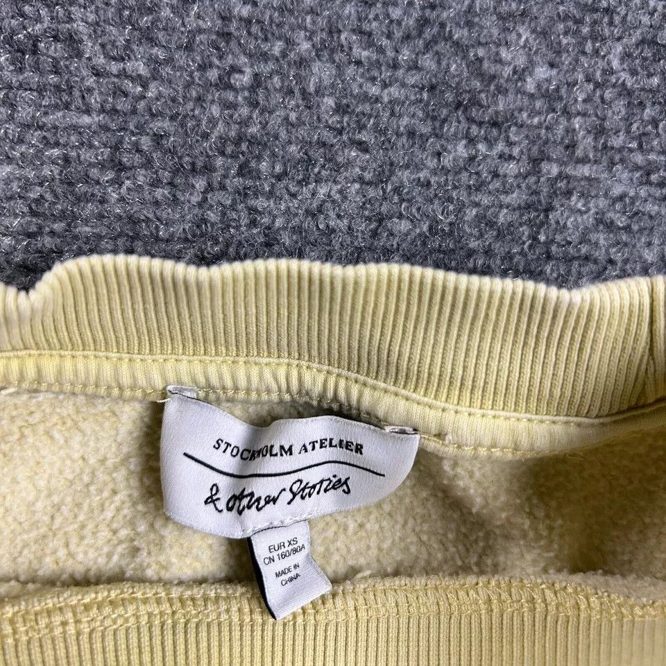 & Other Stories Stockholm Atelier & Other Stories Sweatshirt Womens XS Size XS / US 0-2 / IT 36-38 - 3 Thumbnail