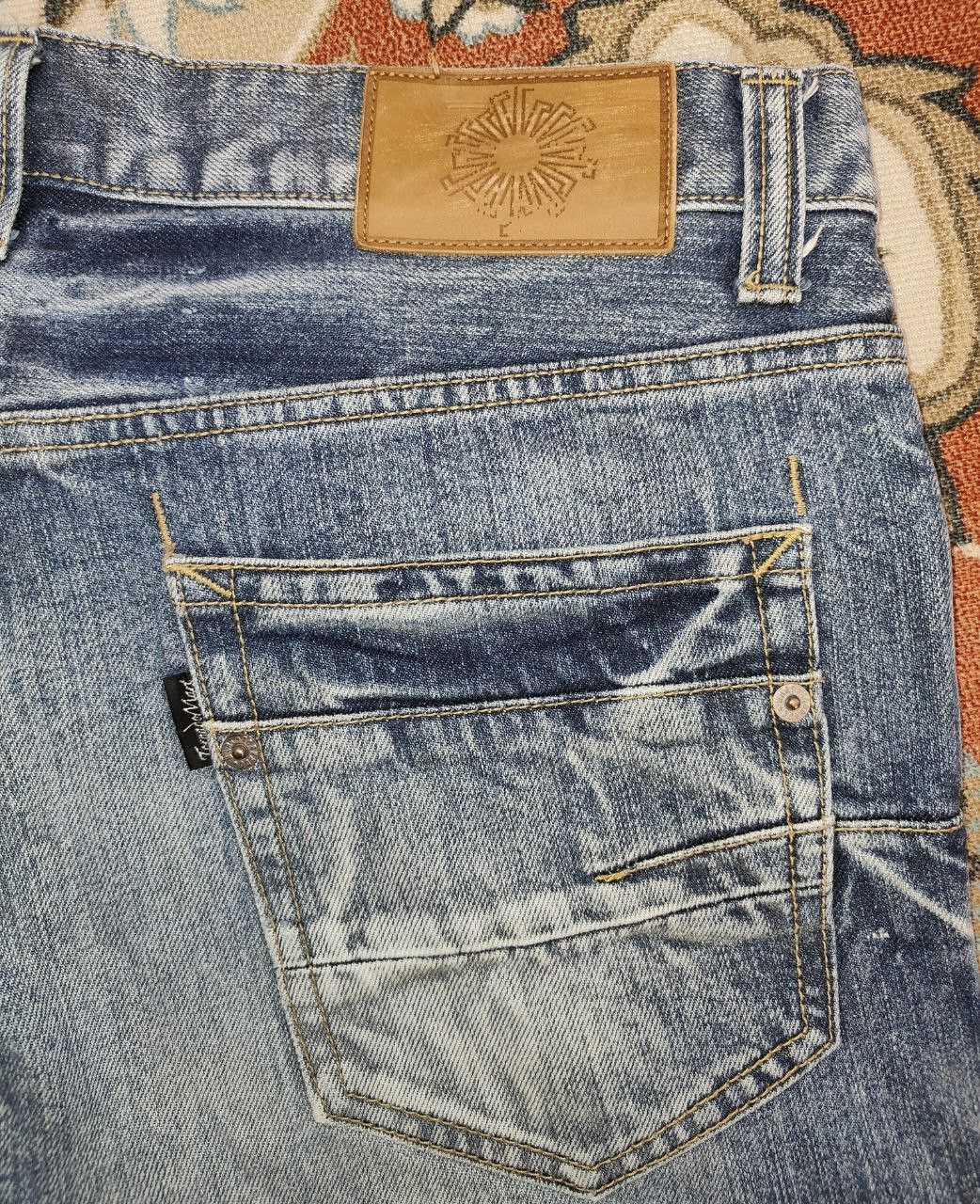 Tornado Mart Tornado Mart Japan Flare Denim Size US 33 - 8 Thumbnail