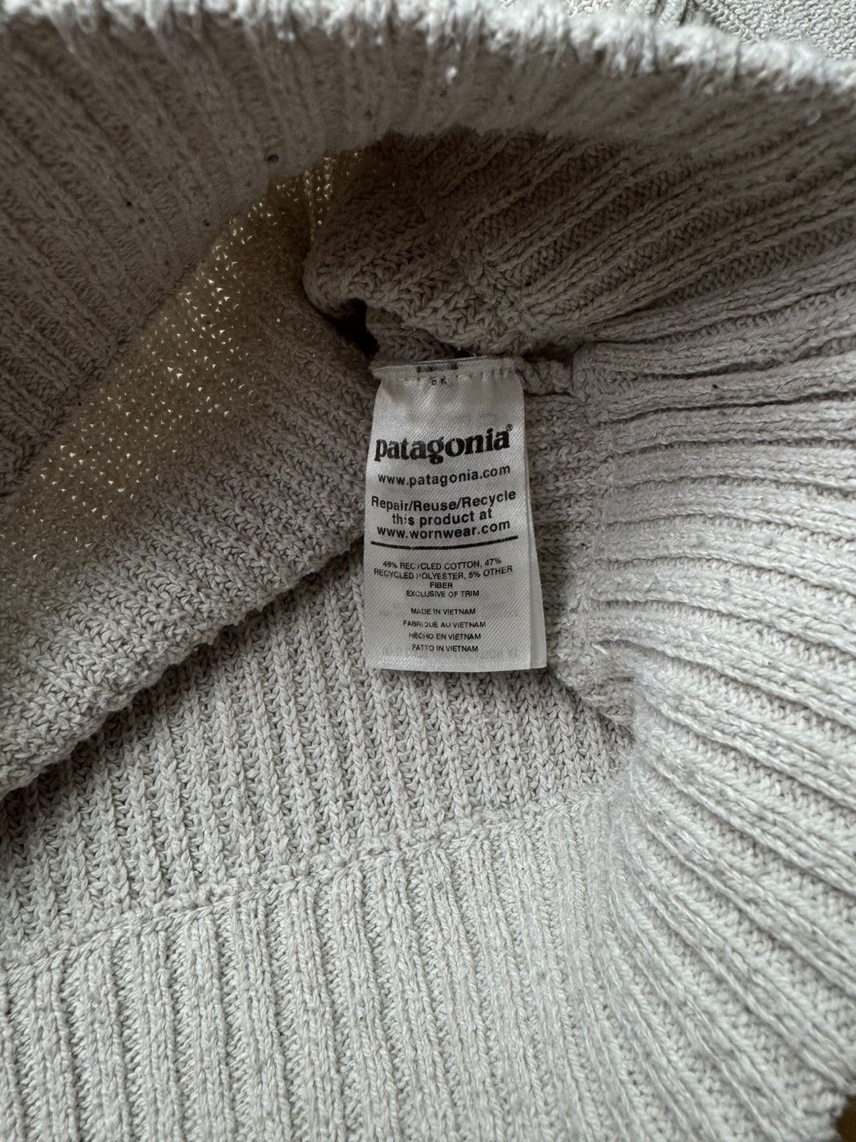 Patagonia Vintage Patagonia Heavy Green Crewneck Wool Raglan Sweater Size US M / EU 48-50 / 2 - 8 Thumbnail