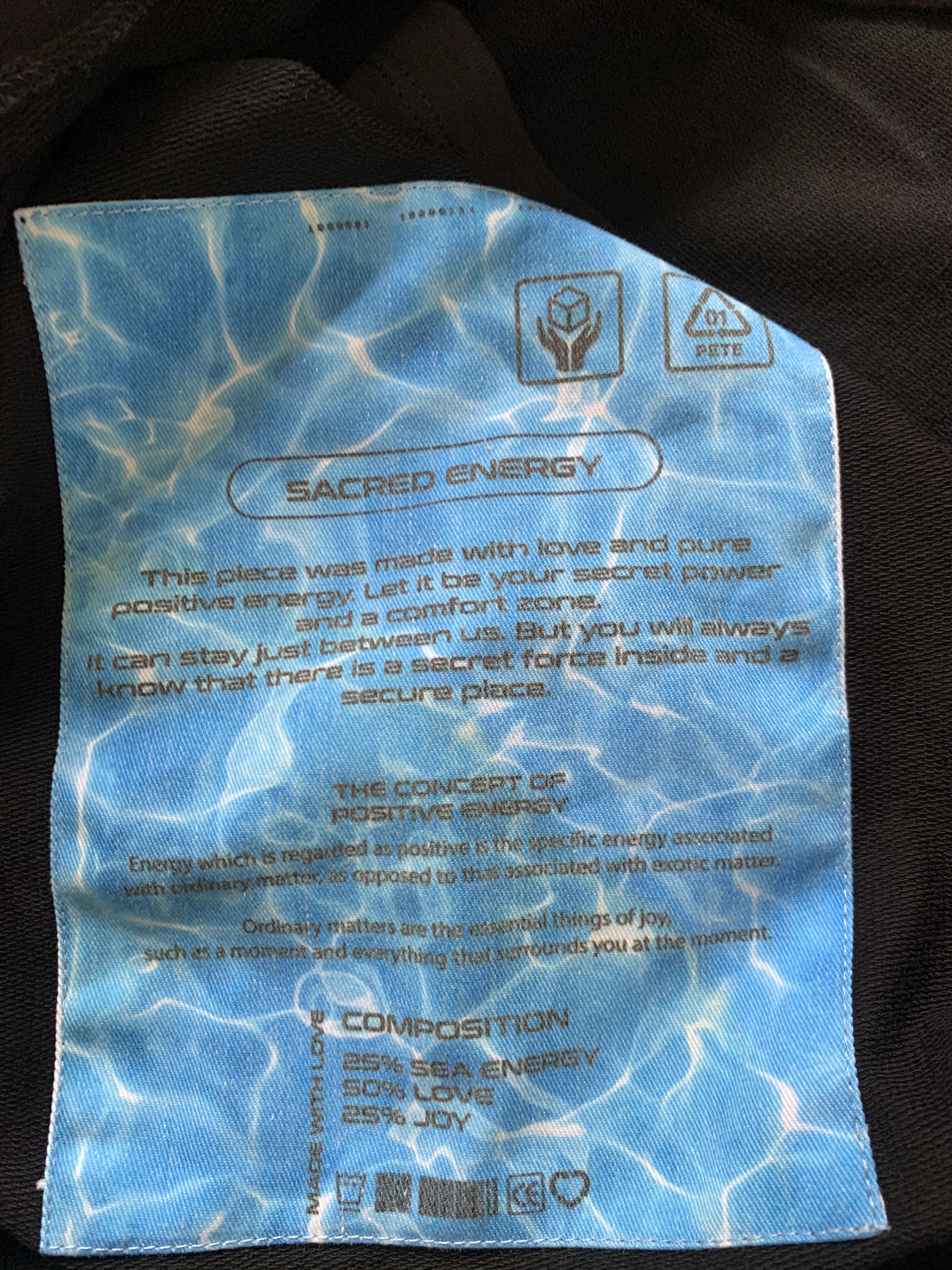 Other Radiant Oversized Black Cotton Printed T Shirt Size US XL / EU 56 / 4 - 11 Thumbnail