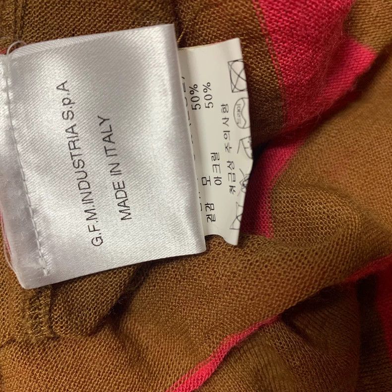 Vivienne Westwood Vivienne Westwood Wool knit striped dress with scarf Size XS / US 0-2 / IT 36-38 - 6 Thumbnail