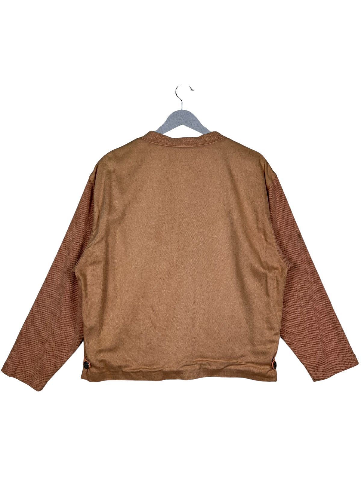 Other 🔥 80s VINTAGE HYBRID CARDIGAN JACKET MADE IN FRANCE Size US M / EU 48-50 / 2 - 8 Thumbnail
