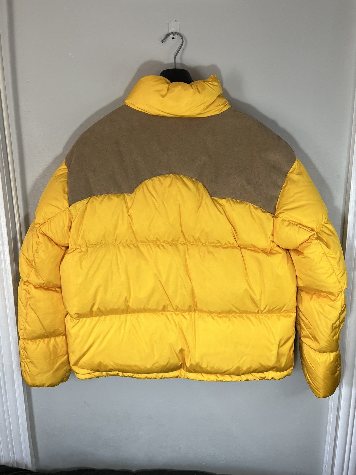 Moncler × Palm Angels Moncler x Palm Angels Kelsey Puffer Jacket Size US XL / EU 56 / 4 - 2 Thumbnail
