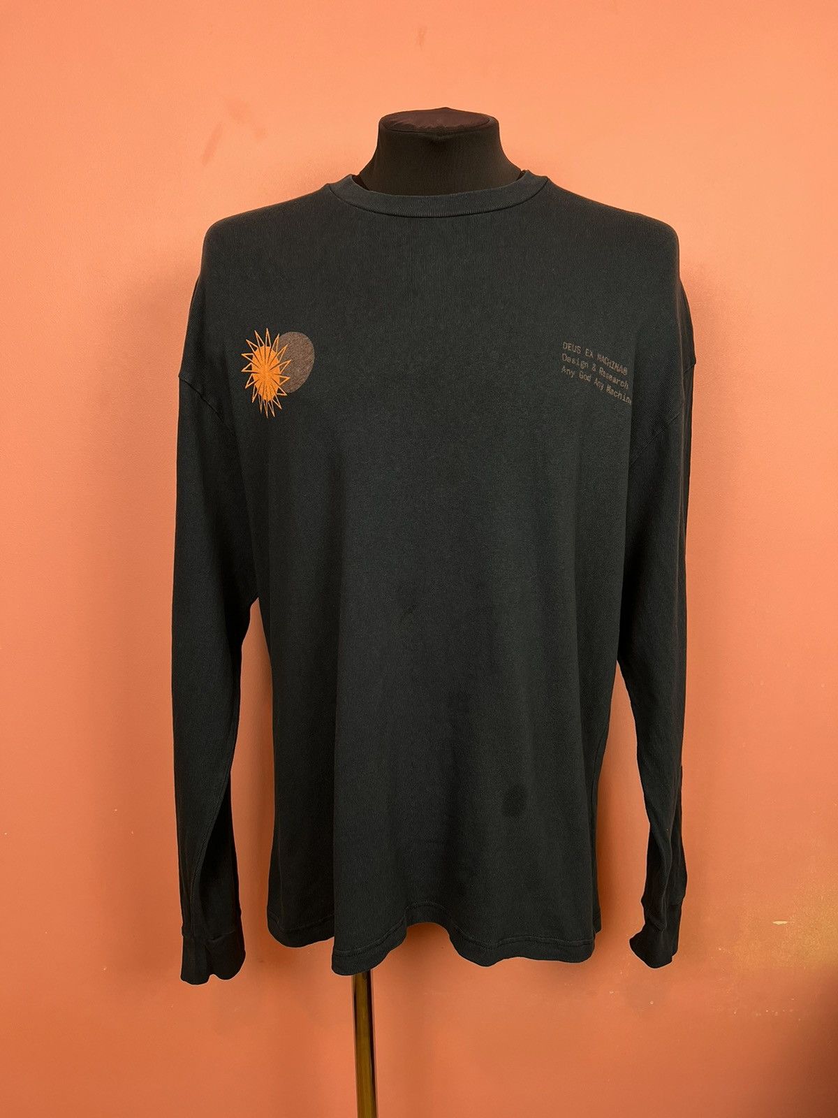 Deus Ex Machina Deus ex machina long sleeve shirt oversized casual street Size US M / EU 48-50 / 2 - 2 Thumbnail