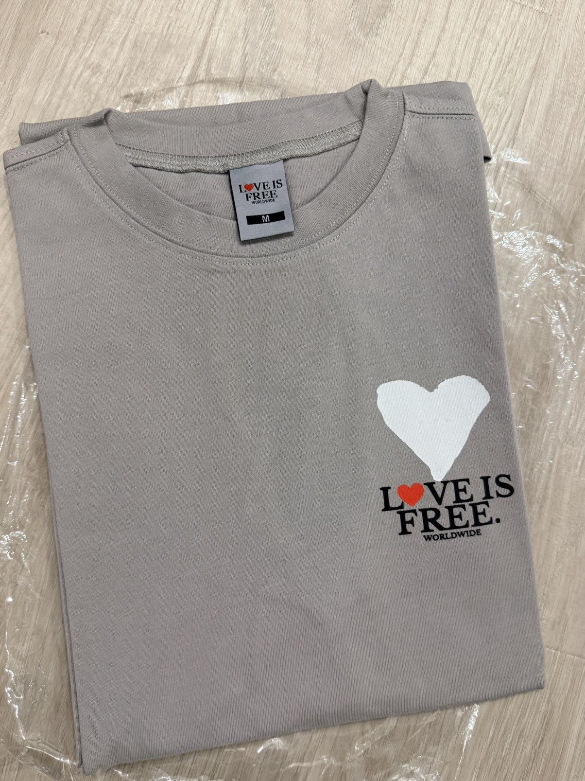 Other Love is free T Shirt Size US M / EU 48-50 / 2 - 4 Thumbnail
