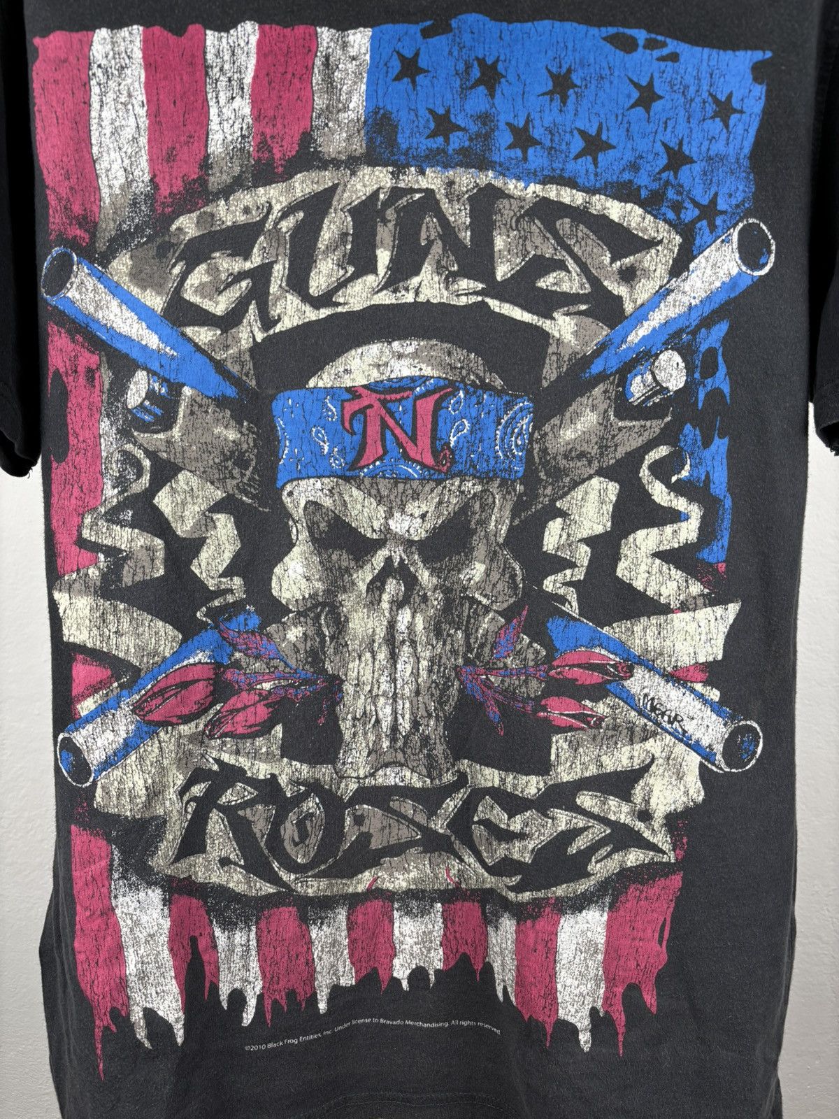 Band Tees Guns n Roses big logo 2010 vintage t shirt size M Size US M / EU 48-50 / 2 - 2 Thumbnail
