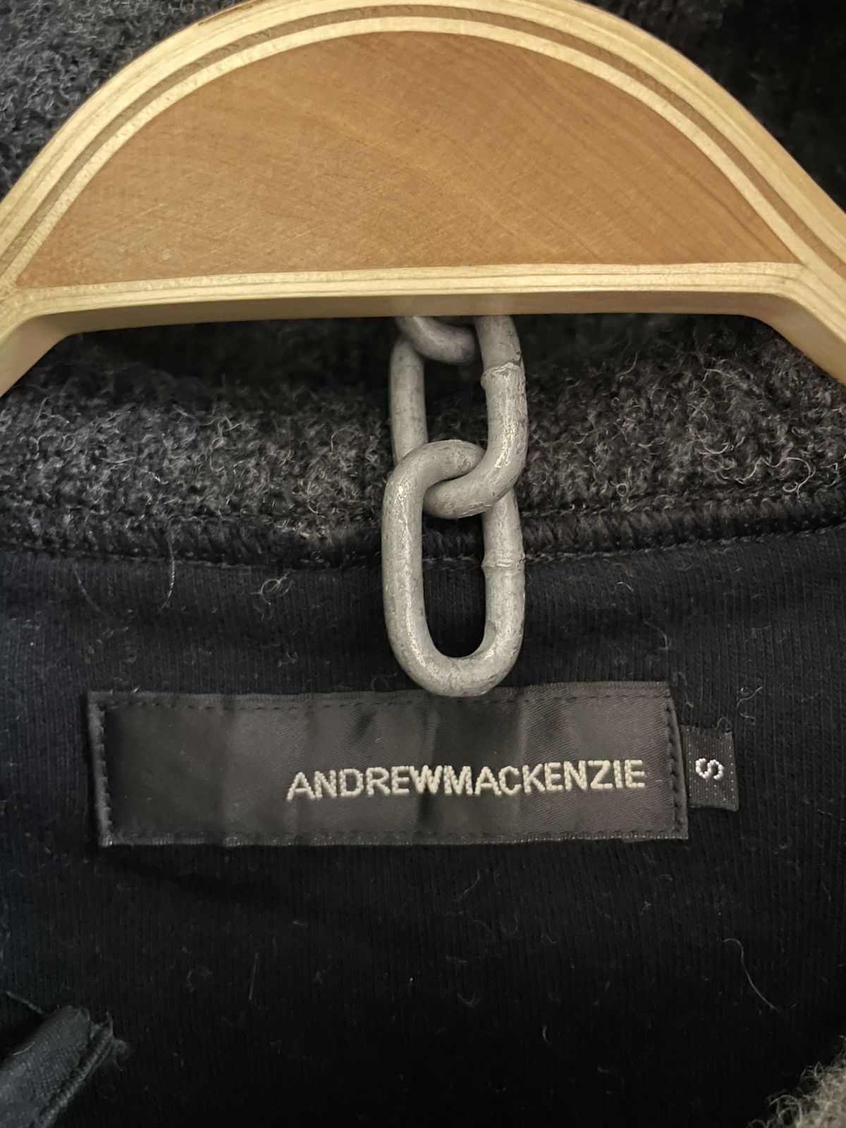 Andrew Mackenzie Andrew Mackenzie half zip hoodie sleeveless Size US S / EU 44-46 / 1 - 4 Thumbnail