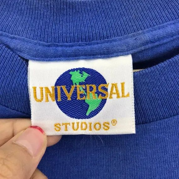 Universal Studios × Vintage Vtg 1996 E.T EXTRA TERRESTRIAL Film Movie Tee Shirt Size S / US 4 / IT 40 - 5 Thumbnail