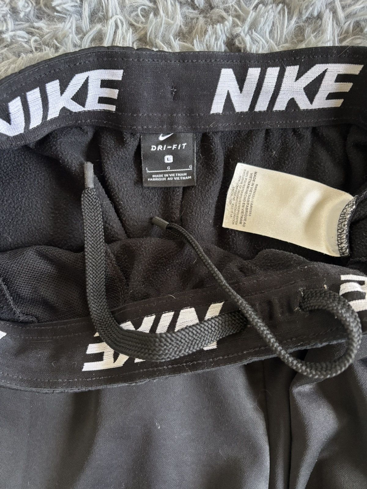 Nike Black Nike Sweatpants Size US 36 / EU 52 - 8 Thumbnail