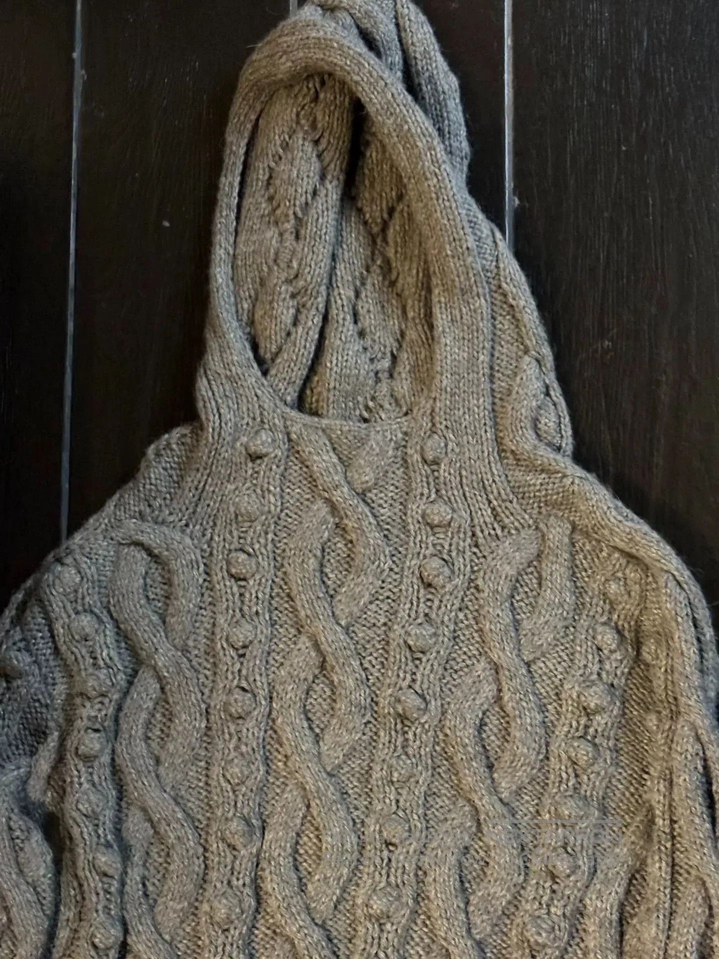 Jean Paul Gaultier Jean Paul Gaultier Alpaca Wool Sweater. Size XL / US 12-14 / IT 48-50 - 4 Thumbnail