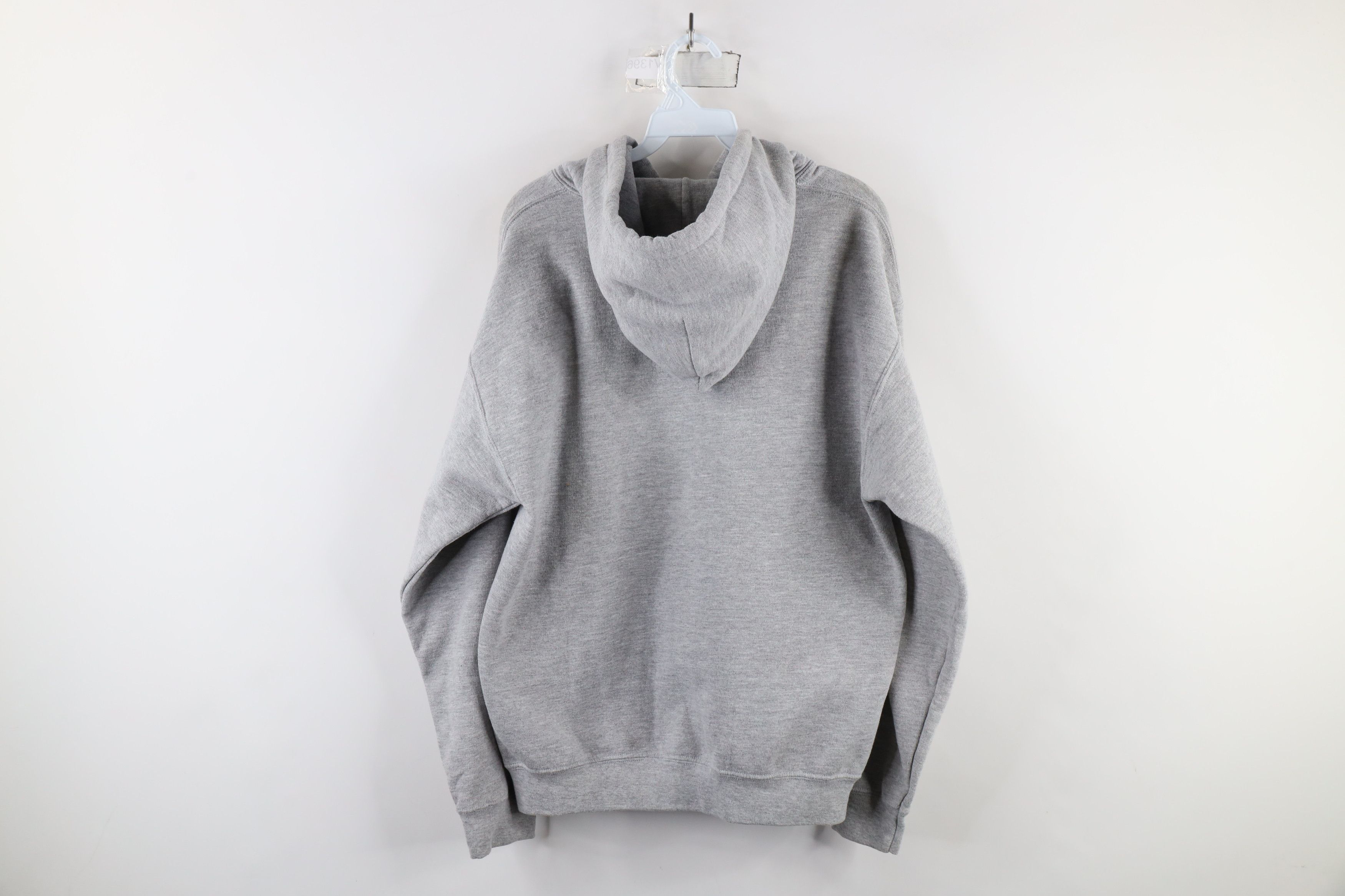 Vintage Vintage 90s Ohio State University Hoodie Sweatshirt Gray Size US M / EU 48-50 / 2 - 8 Thumbnail