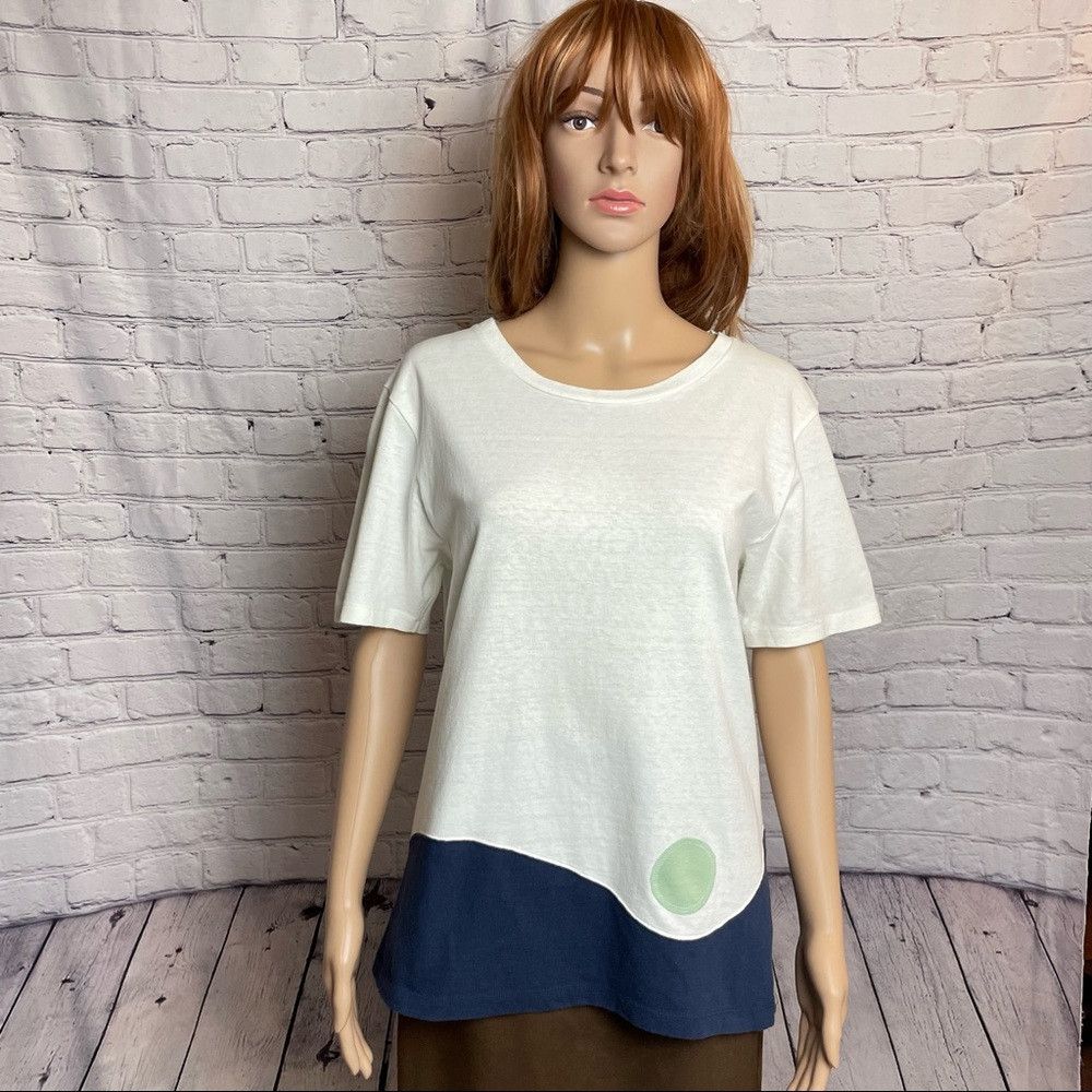 Tsumori Chisato Tsumori Chisato White Cotton T-Shirt Size 2 US M Size M / US 6-8 / IT 42-44 - 1 Thumbnail
