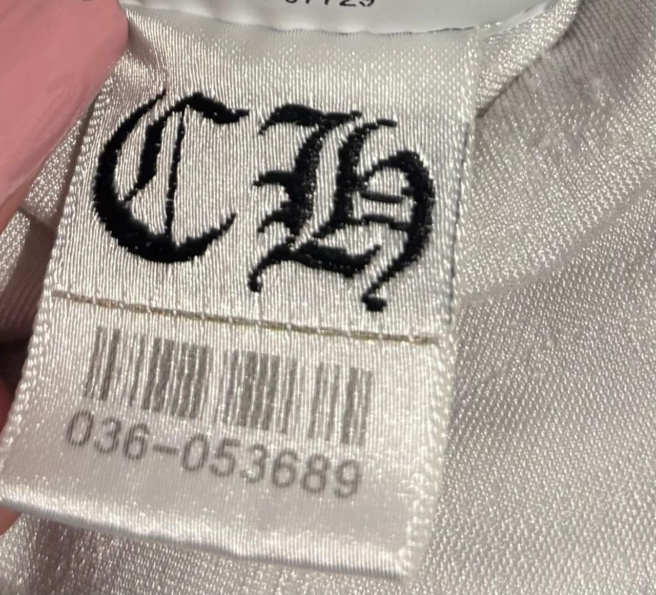 Chrome Hearts Chrome Hearts Horseshoe Logo Tennis Skirt Size 26" / US 2 / IT 38 - 4 Thumbnail