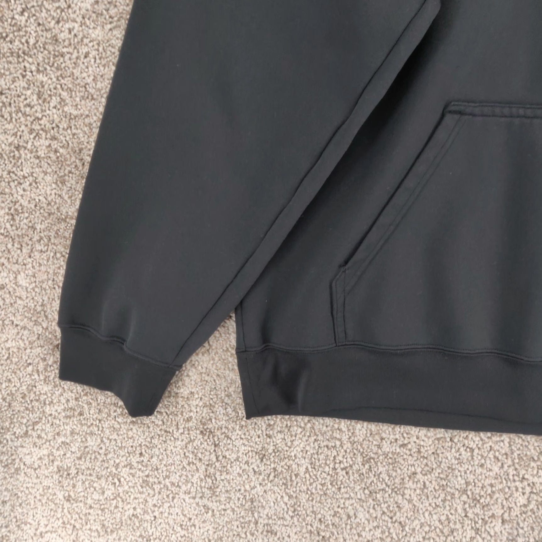 Nike VINTAGE Nike Hoodie Men Large Black Kobe Bryant Mamba Pullover Therma Sweatshirt Size US L / EU 52-54 / 3 - 3 Thumbnail