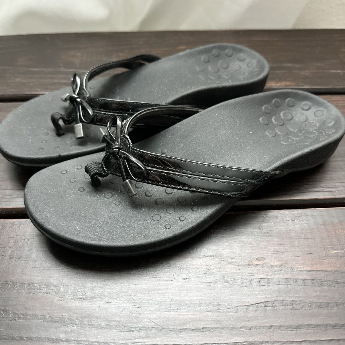 Vionic Vionic Bella X Women's Supportive Orthotic Sandal Black Sz 7 Size US 7 / IT 37 - 1 Thumbnail