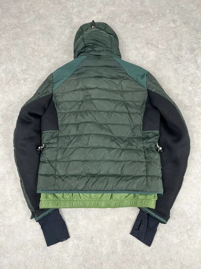 Moncler Moncler Olive Nylon Quilted Down Puffer Jacket Size US M / EU 48-50 / 2 - 5 Thumbnail