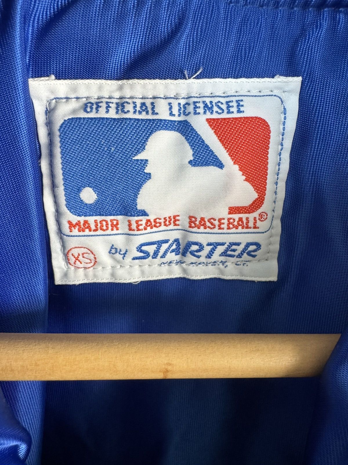 Starter Men’s rare 90’s Toronto Blue Jays Satin starter Jacket Size US XS / EU 42 / 0 - 3 Thumbnail