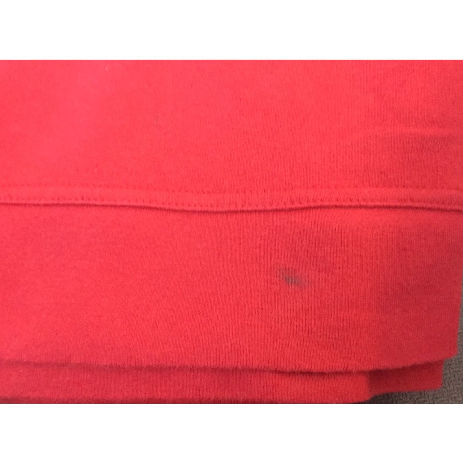 Vintage VINTAGE Kim Rogers Women's Sweatshirt Crew Neck Red Dog & Present Activewear Size Large Size L / US 10 / IT 46 - 4 Thumbnail
