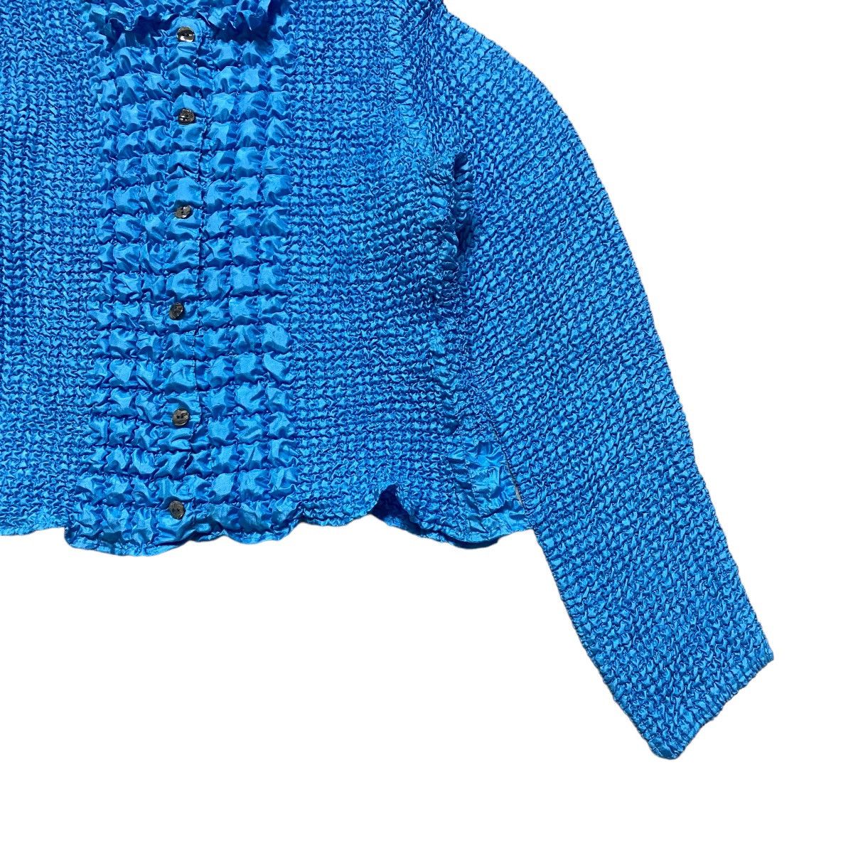 Japanese Brand Yoshiki Hishinuma Cardigan Size S / US 4 / IT 40 - 14 Thumbnail