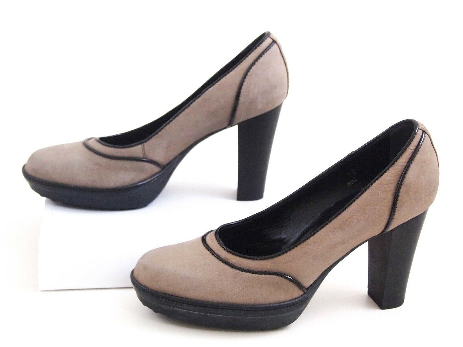 Tod's Tod's Heels Sandy Beige Suede Womens US 6 EU 36 Size US 6 / IT 36 - 4 Thumbnail