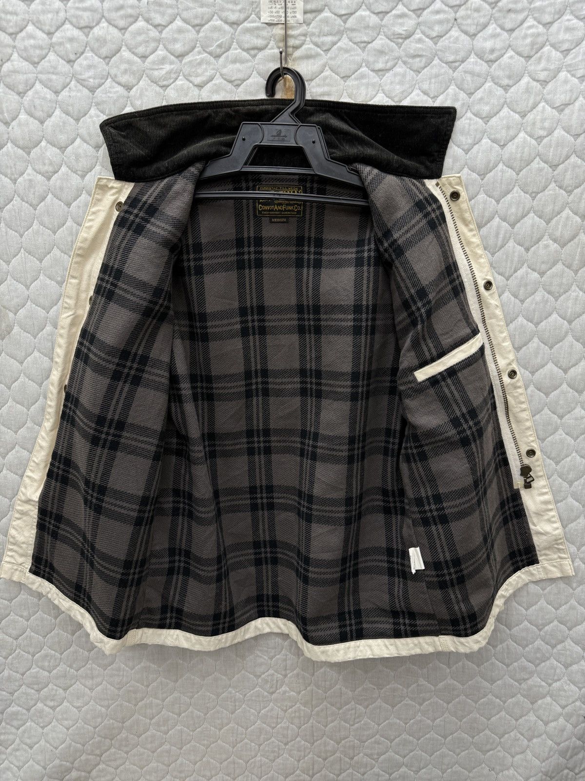 Mastercraft Union 🔥🔥🔥ARCHIVE EL RADIALL CONVOY & FUNK CO JACKET Size US M / EU 48-50 / 2 - 7 Thumbnail