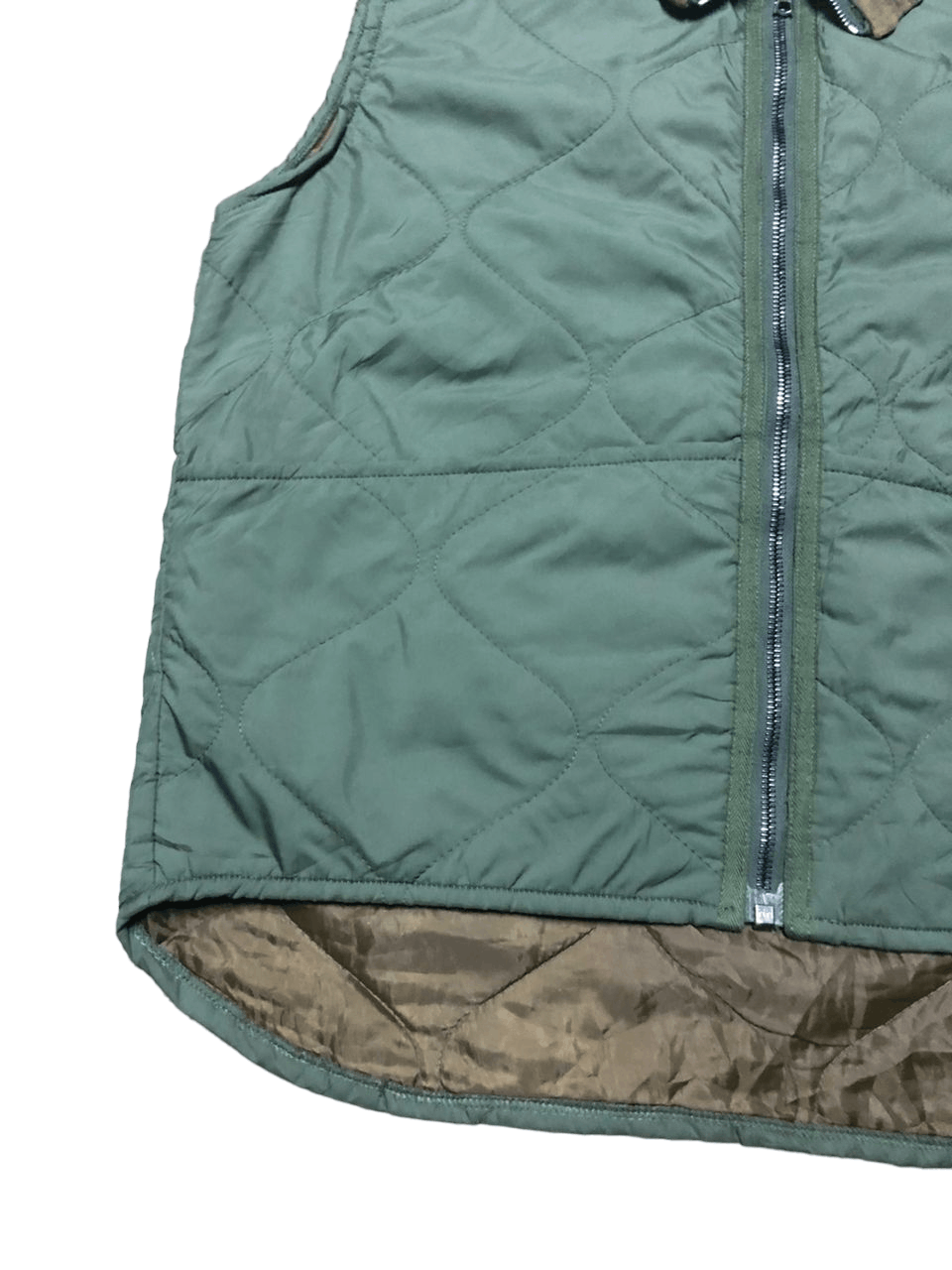 Alpha Industries Vintage Alpha Vest Jacket Riri Zipper Sunfaded Size US M / EU 48-50 / 2 - 8 Thumbnail