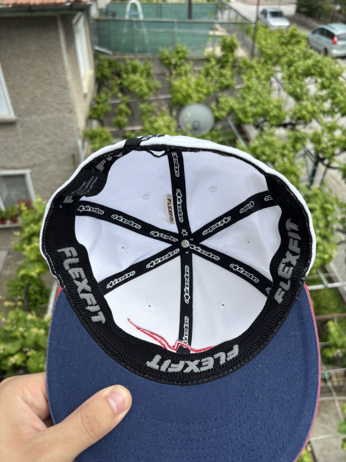 Alpinestars Rare Vintage Y2k Alpinestars Racing Cap Hat Size ONE SIZE - 6 Thumbnail