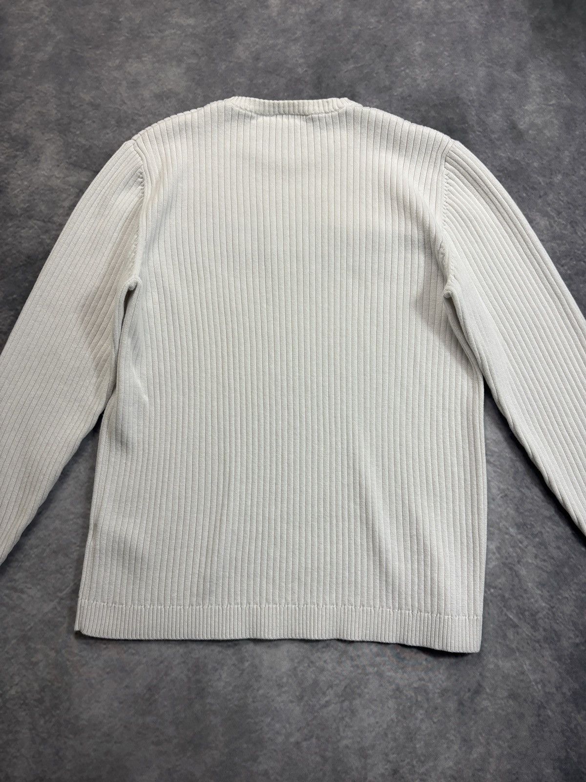 DKNY × Donna Karan × Vintage Vintage DKNY Longsleeve Shirt 1990s Donna Karan New York 00s Size US L / EU 52-54 / 3 - 9 Thumbnail