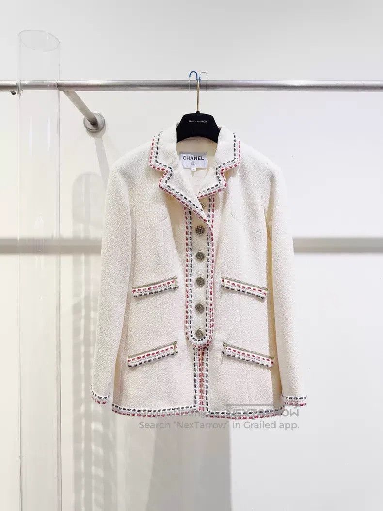 Chanel Chanel Hamburger series coat Size XS / US 0-2 / IT 36-38 - 1 Thumbnail