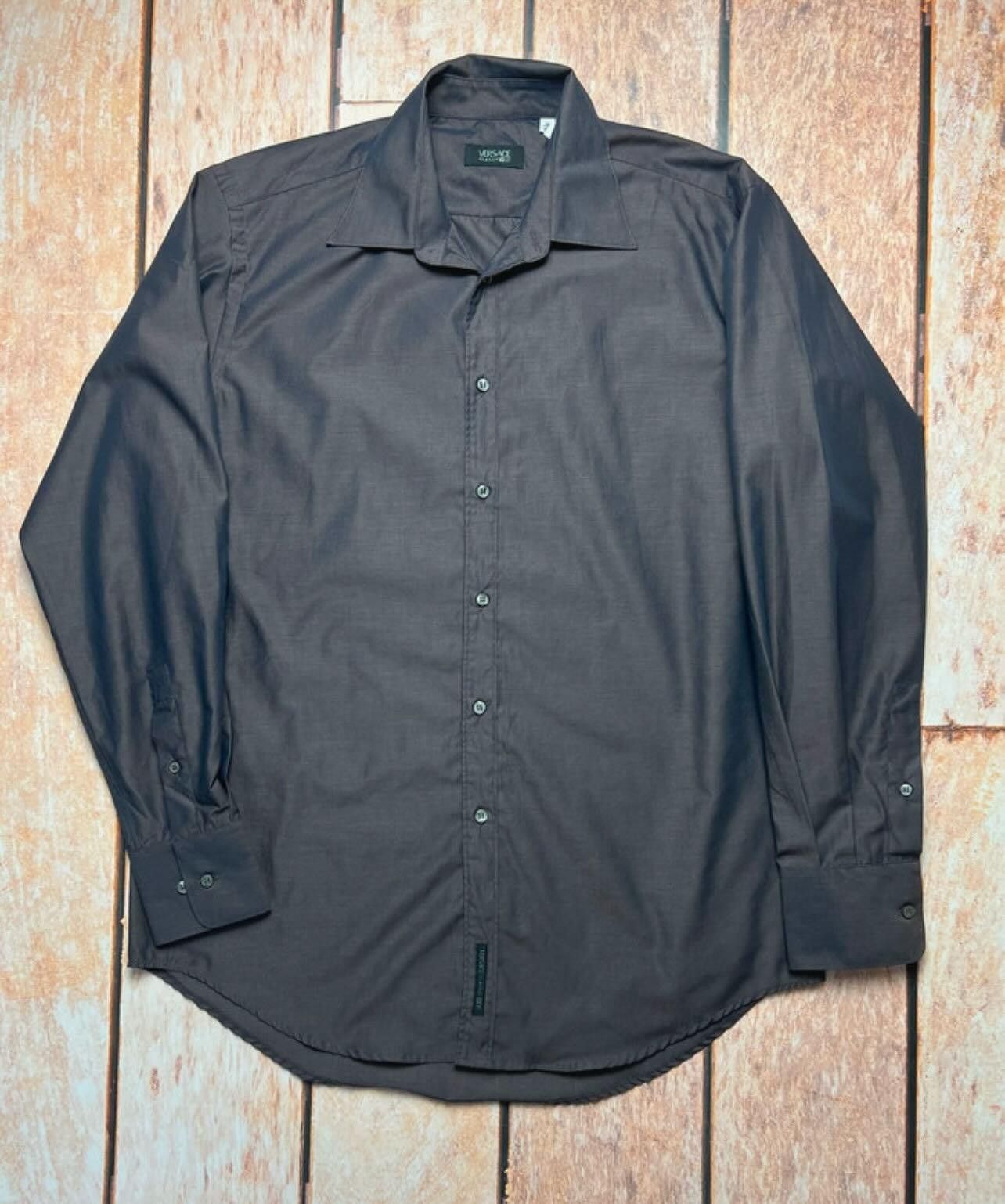 Versace Versace shirt button up Size US L / EU 52-54 / 3 - 1 Thumbnail
