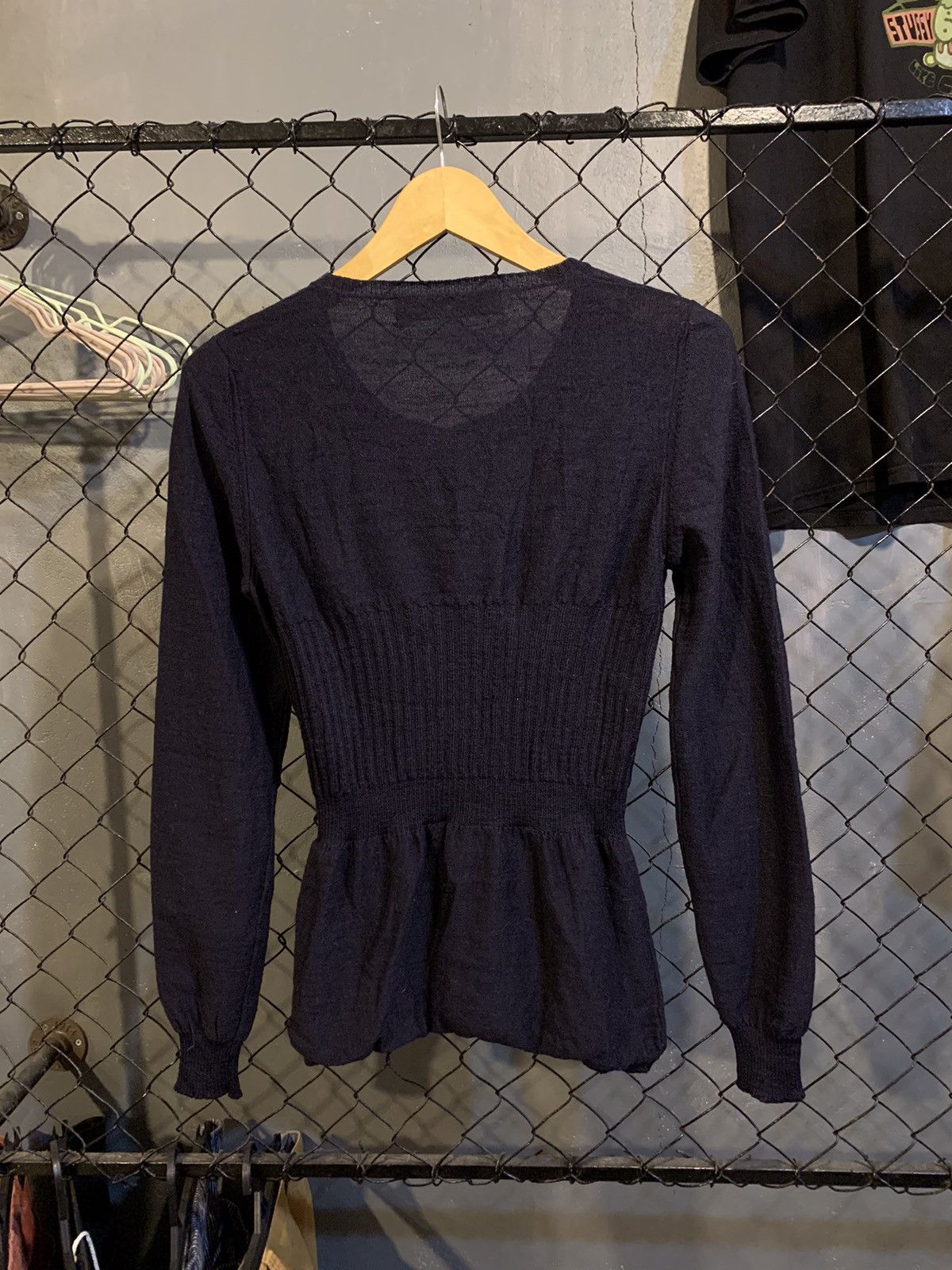 14th Addiction × Le Grande Bleu (L.G.B.) × Marni 🔥Marni Cardigan🔥 Size S / US 4 / IT 40 - 8 Thumbnail