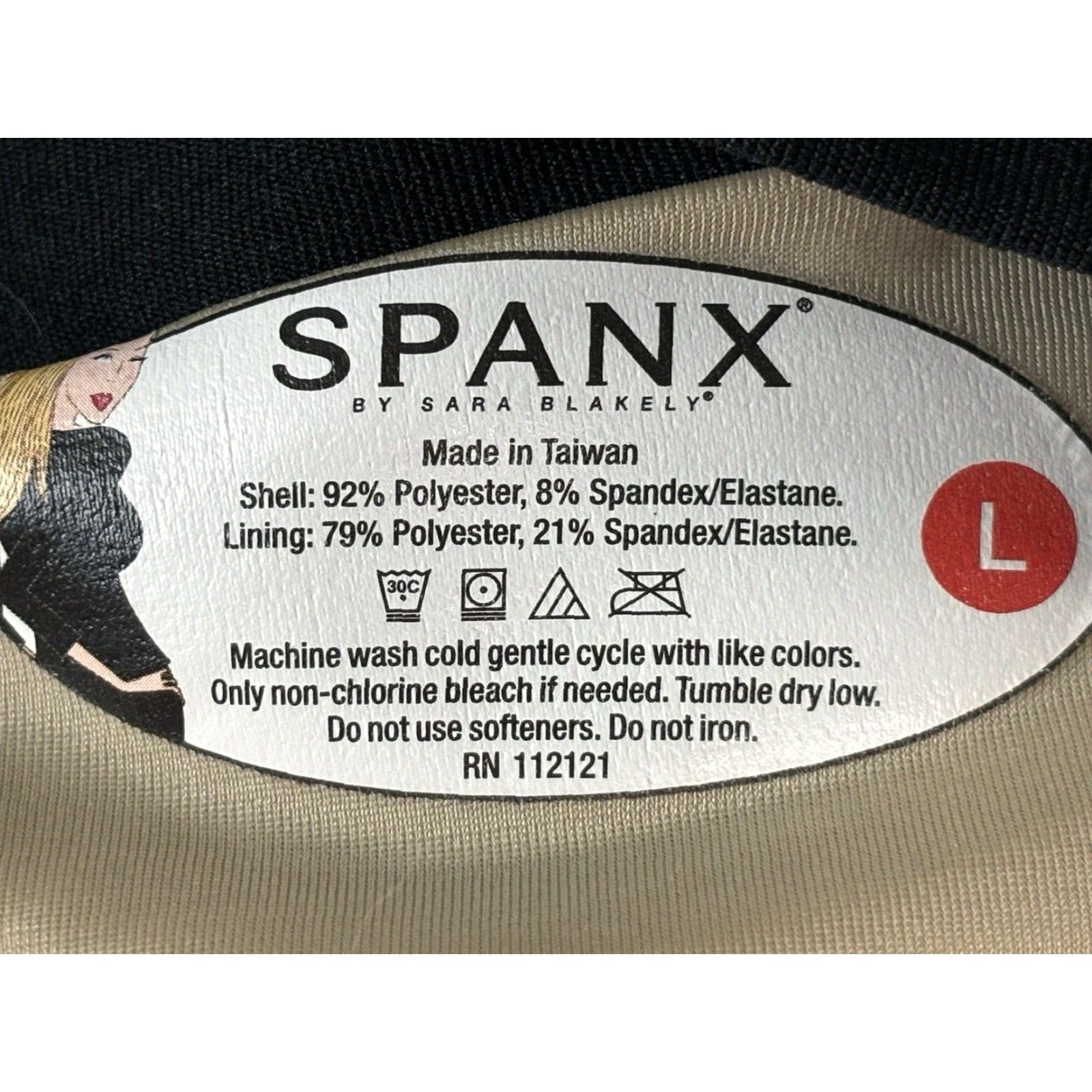 Spanx Spanx Wide Leg Crop Pants Sz Large Women’s Black Pull On Comfort Lined Size 36" / US 14 / IT 50 - 5 Thumbnail