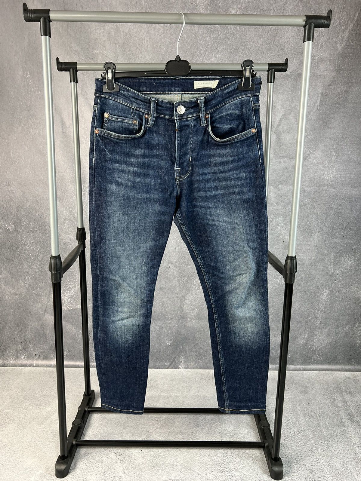 20471120 × Allsaints × Japanese Brand All saints cigarette denim jeans Size US 30 / EU 46 - 1 Thumbnail