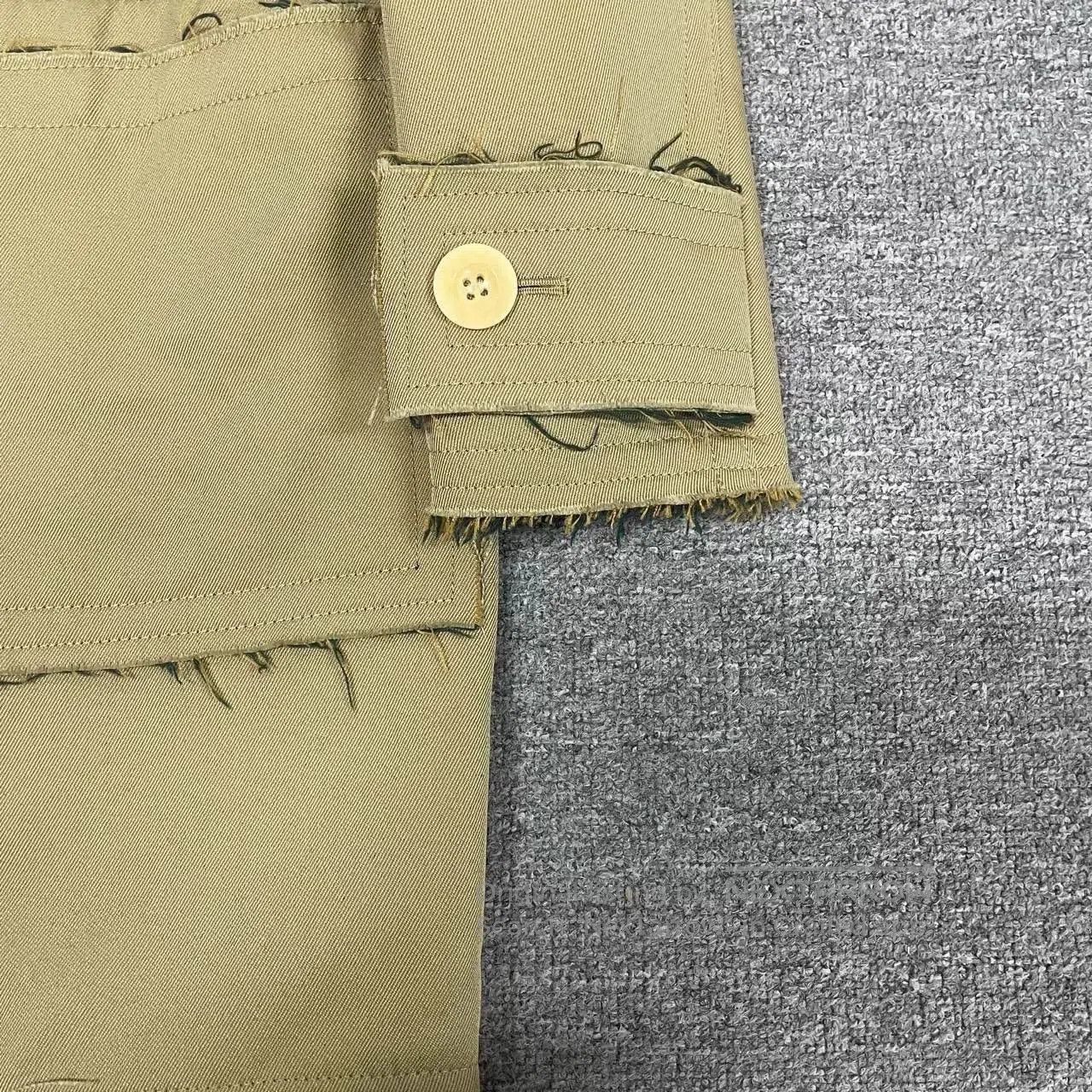 Sacai sacai khaki duffle coat with hood. Size US M / EU 48-50 / 2 - 3 Thumbnail