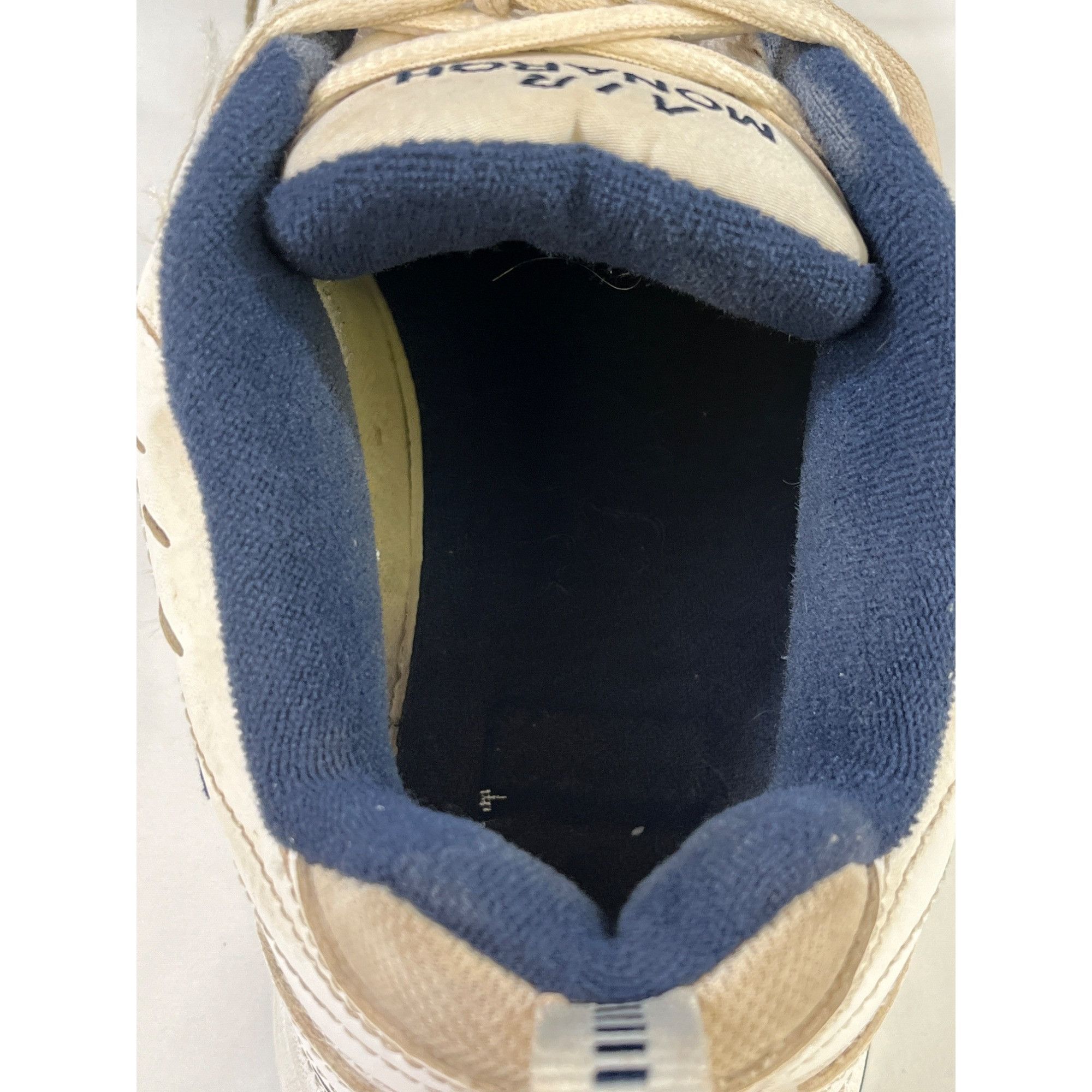 Nike Nike Air Monarch Men's White Shoes/Sneakers Size 10.5 SKU 58 Size US 10.5 / EU 43-44 - 6 Thumbnail